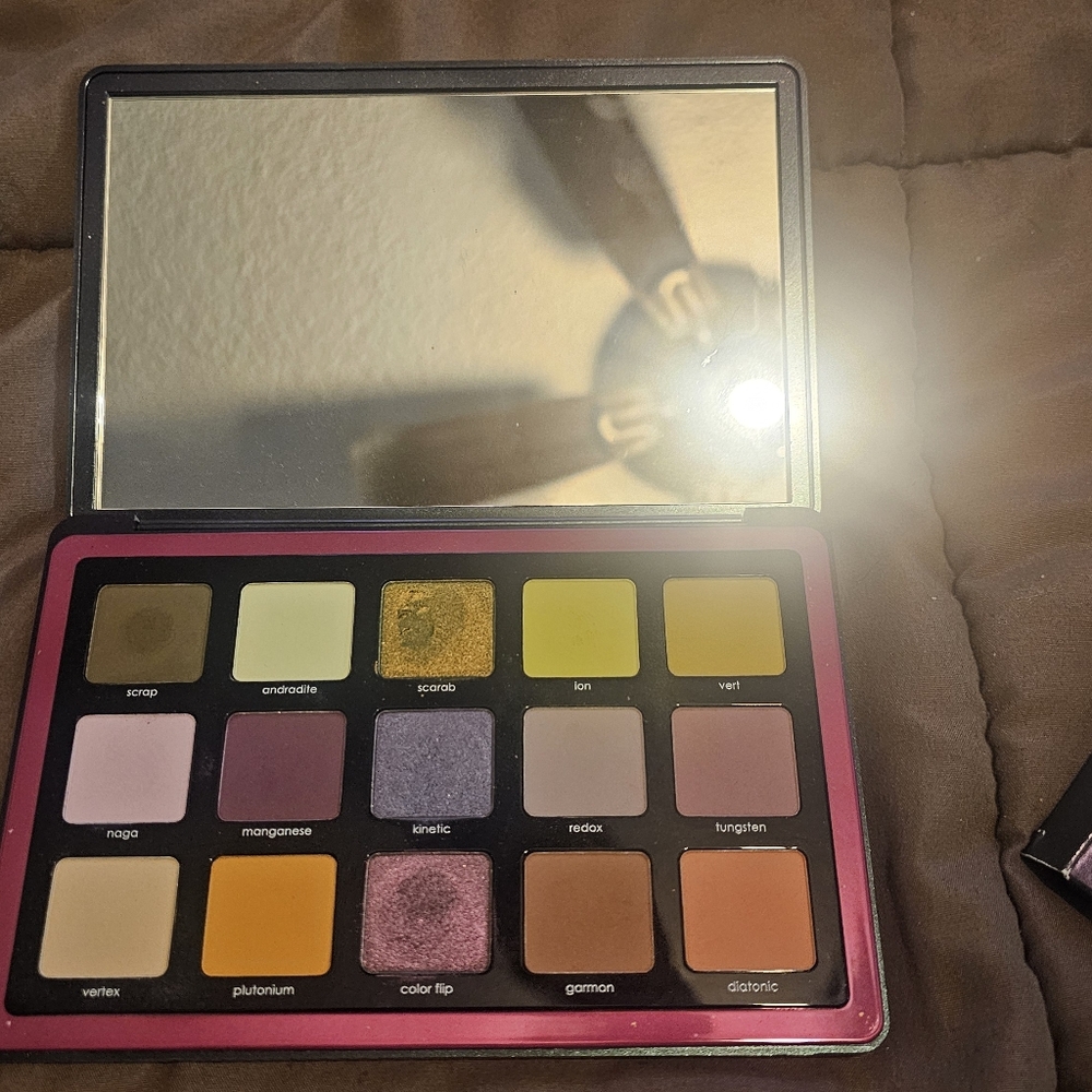 Natasha Denona Trichrome Palette - Ltd Ed, Discontinued